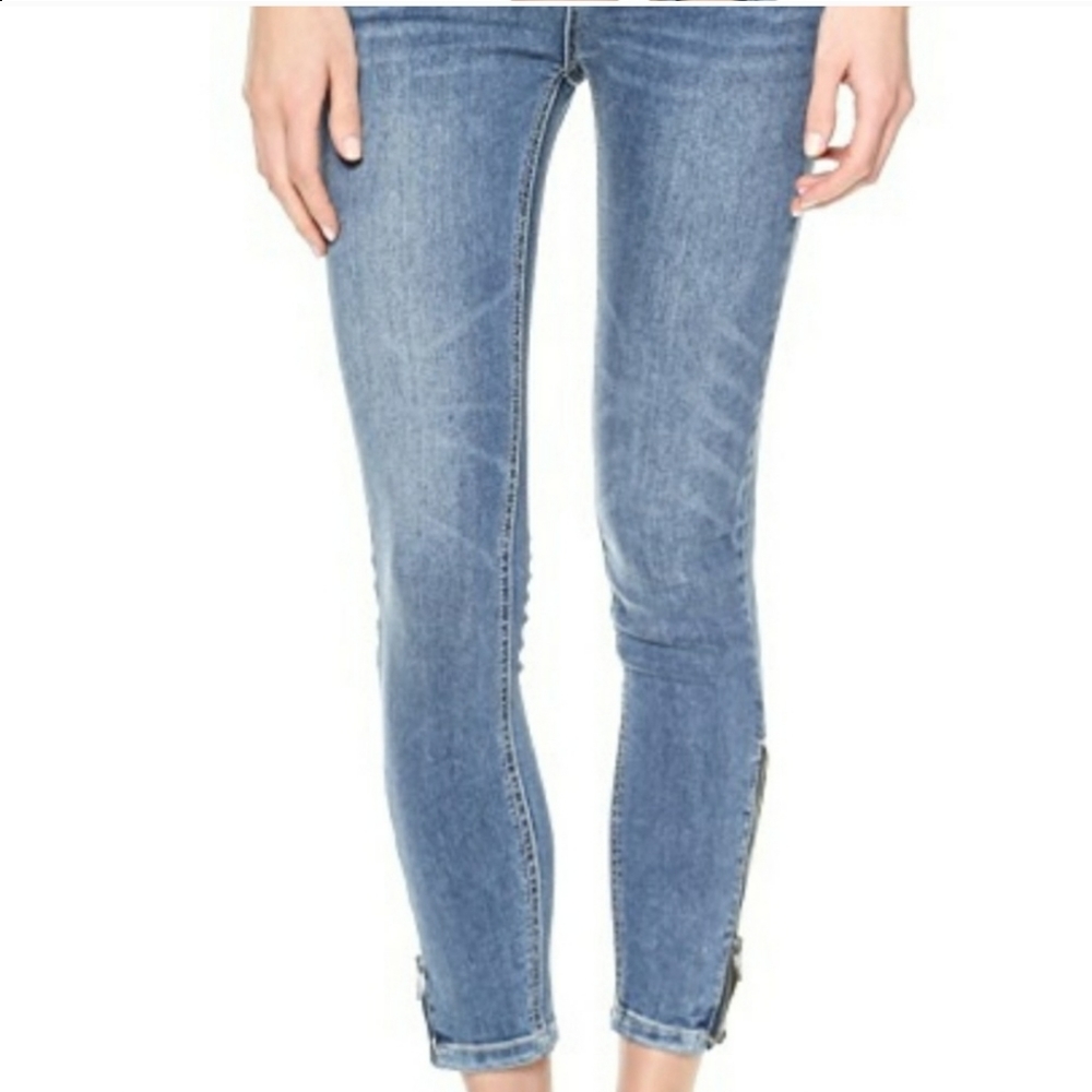 Free people skinny jeans size 27